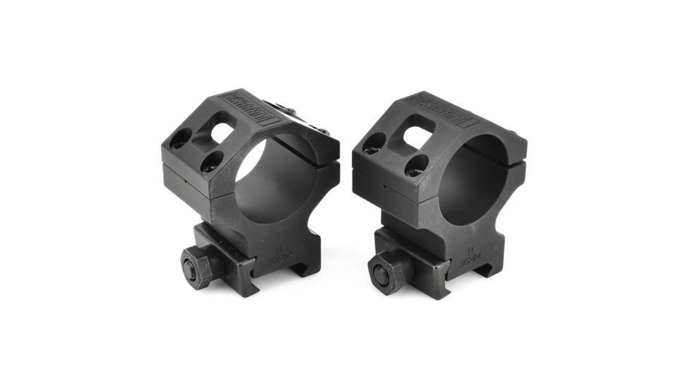 Barrett Zero-Gap Scope Rings High 1.3 Inch 30mm Matte, 13323