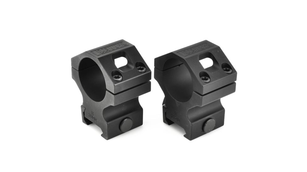 Barrett Zero-Gap Scope Rings High 1.3 Inch 30mm Matte, 13323