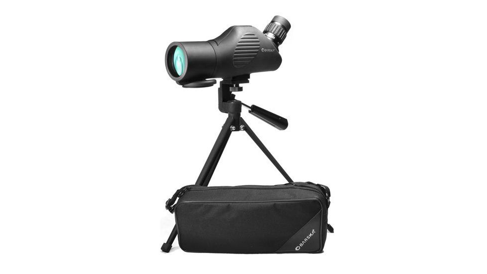 Barska 11-33x Zoom Spotting Scope w/ Reticle &amp; Tripod