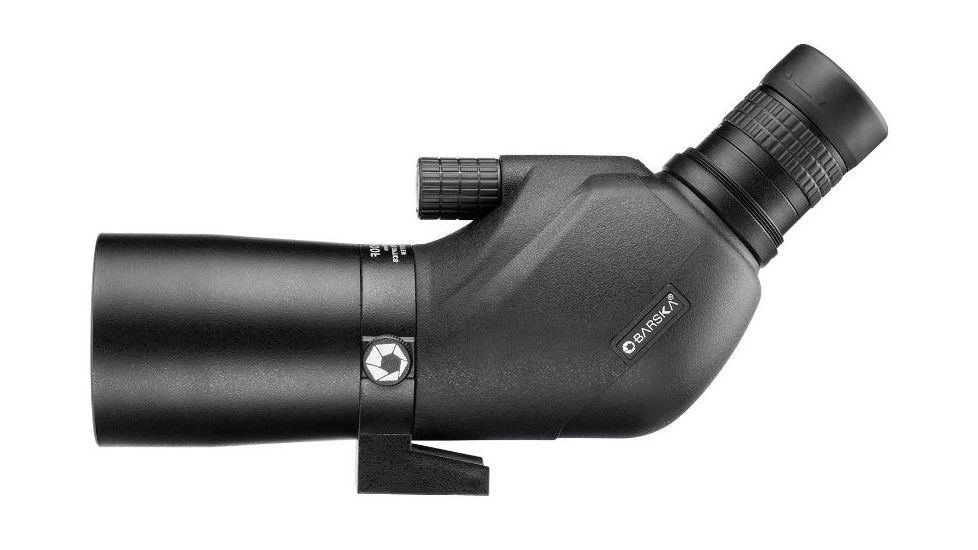 Barska 15-45x50 WP Naturescape Spotting Scope, Angled w/Tripod, Black AD12682