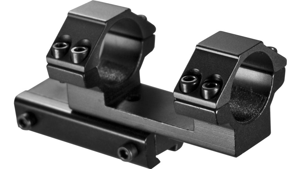 Barska 1in Dual Cantilever Rings AW11730