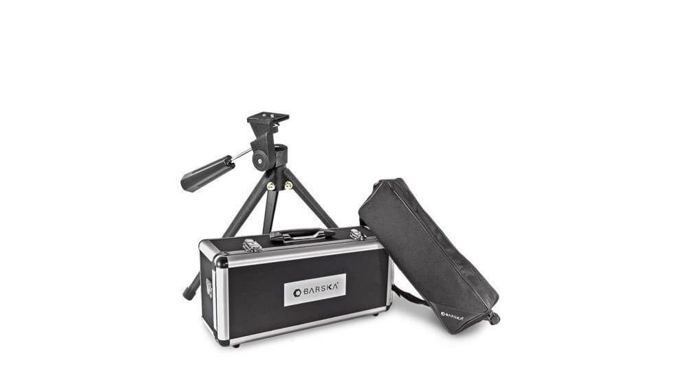 Barska 20-60x60 Blackhawk Waterproof Spotting Scope, Straight, Mossy Oak Breakup - w/ Tripod, Soft Case, Hard Case, AD10976