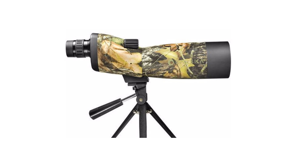 Barska 20-60x60mm WP Blackhawk Porro Waterproof Spotting Scope, Straight, Mossy Oak Break-up AD10976