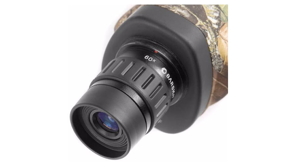 Barska 20-60x60mm WP Blackhawk Porro Waterproof Spotting Scope, Straight, Mossy Oak Break-up AD10976