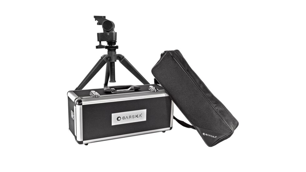 Barska 20-60x80 Angled Blackhawk Spotter w/ Hard Case, Green AD12162