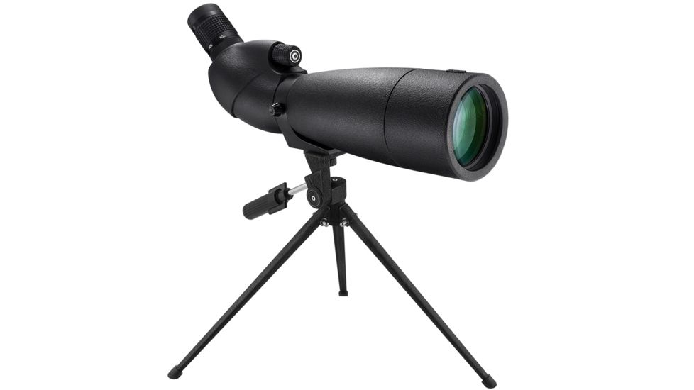 Barska 20-60x80 WP Level Spotting Scope,Angled AD12360