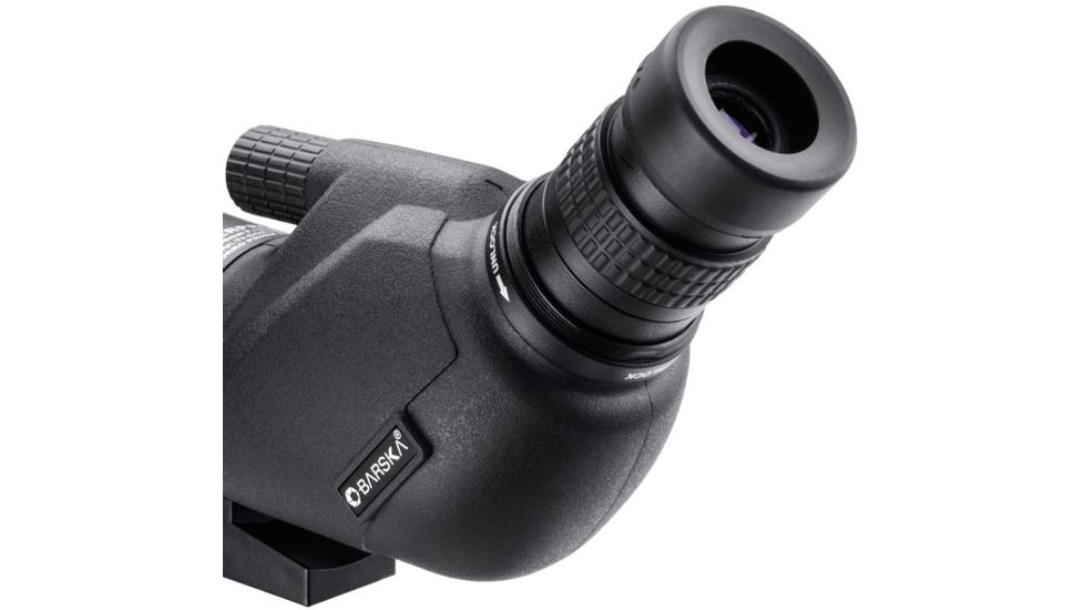 Barska 20-60x80 WP Naturescape Spotting Scope, Angled w/Tripod, Black AD12686