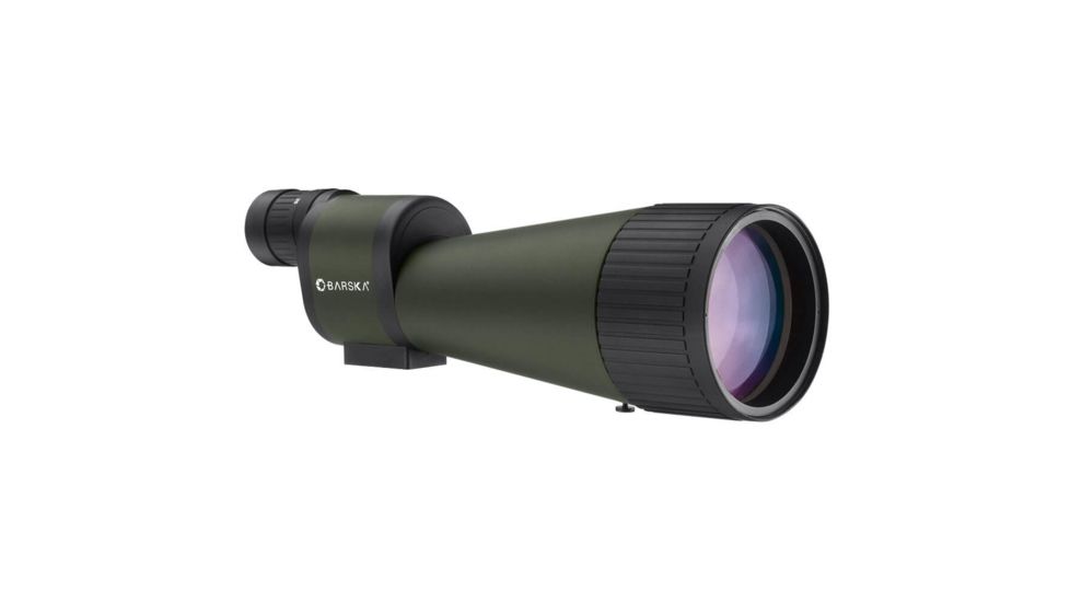 Barska 25-125x88 WP, Benchmark Spotting Scope, Straight, w/ 2 Tripods, 2 Cases