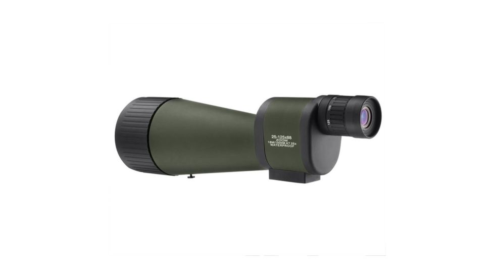 Barska 25-125x88 WP, Benchmark Spotting Scope, Straight, w/ 2 Tripods, 2 Cases