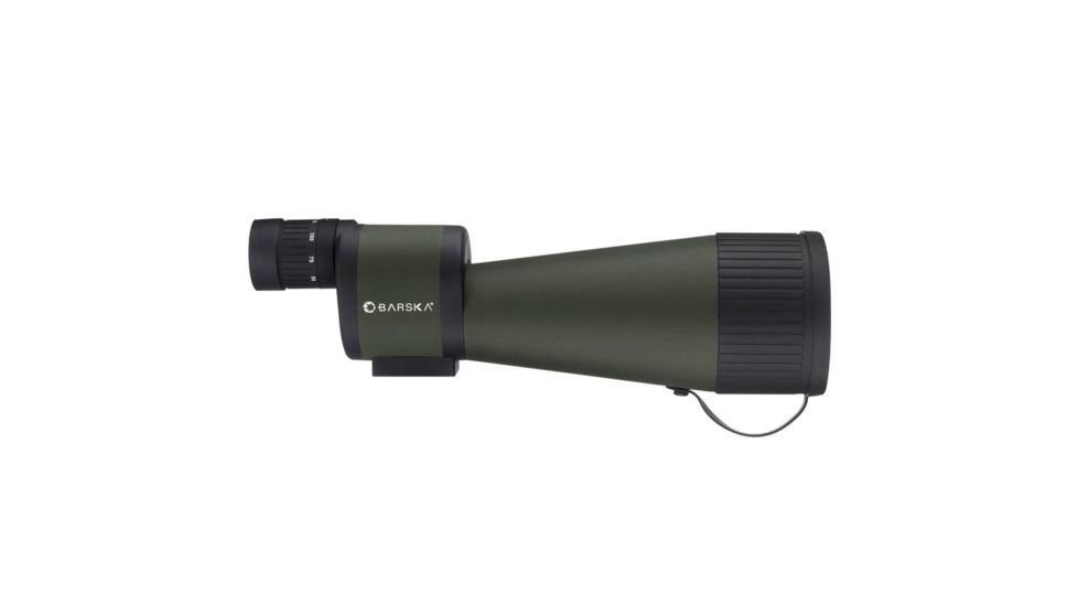 Barska 25-125x88 WP, Benchmark Spotting Scope, Straight, w/ 2 Tripods, 2 Cases