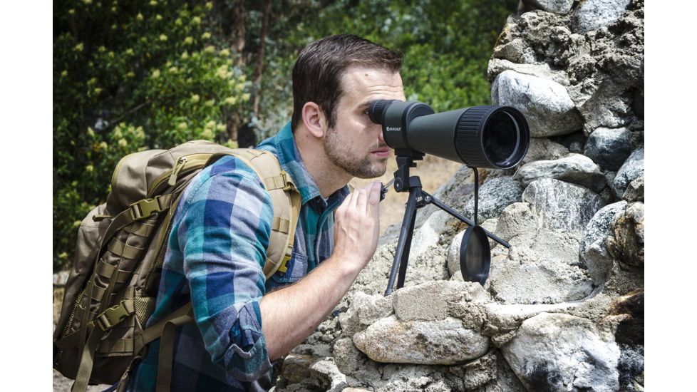 Barska 25-125x88 WP, Benchmark Spotting Scope, Straight, w/ 2 Tripods, 2 Cases