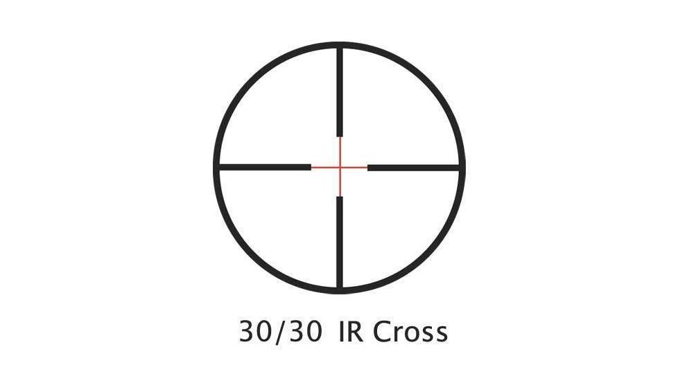 30 30 Illuminated Cross Reticle