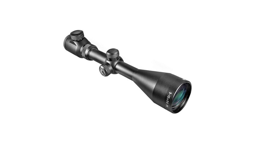 Barska 3-12x50mm Huntmaster Pro Black Matte IR Rifle Scope AC11312