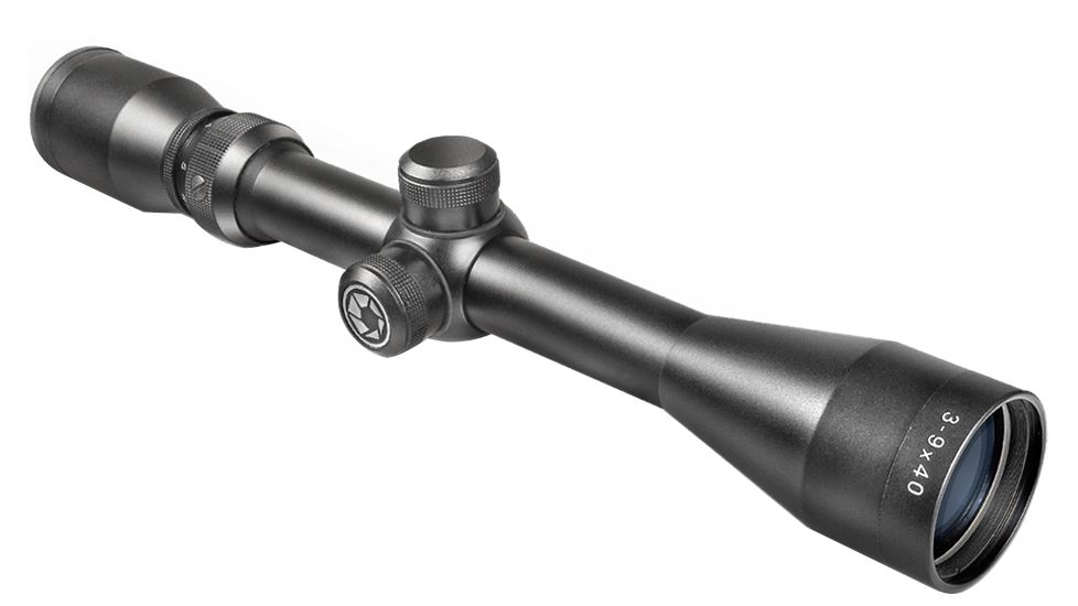 Barska 3-9x40 Huntmaster Rifle Scope w/ Easy Shot Reticle AC10032