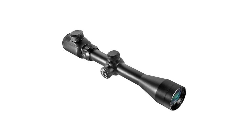 Barska 3-9x40 Millimeter Huntmaster Pro Matte Black IR Rifle Scope AC11310