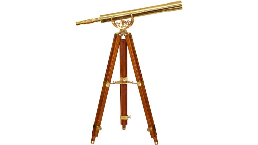 Barska 32x80 AnchorMaster Spy Scope w/ Mahogany Floor Tripod AA10620
