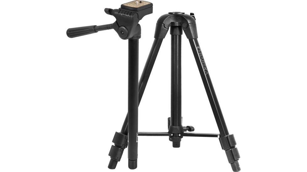 Barska 38in Height Tripod/ 58.6in Height Monopod for Cameras - AF11596