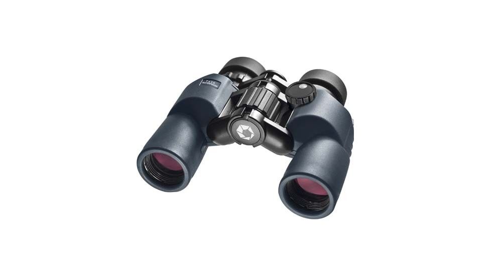 Barska 7x30WP Deep Sea Binocular, w/Internal Rangefinder &amp; Compass, FMC, Blue Lens