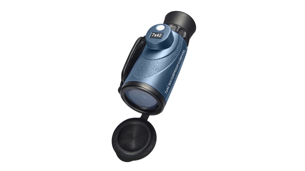 Barska 7X42 Deep Sea Monocular w/ Internal Rangefinder &amp; Compass, Waterproof AA11442