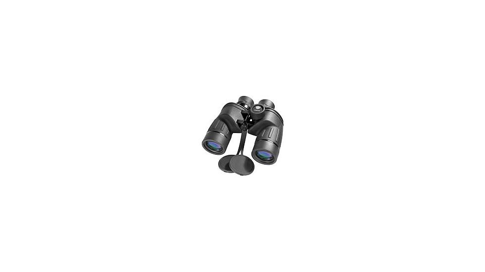 Barska Battalion 7x50mm Porro Prism Compass Rangefinder Binoculars, Black, AB11042