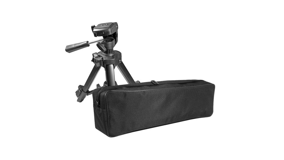 Included Tripod &amp; Soft Carrying Case