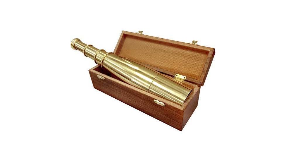 Barska Anchor Master 18x50 Collapsible Spy Scope w/ Storage Chest AA10612