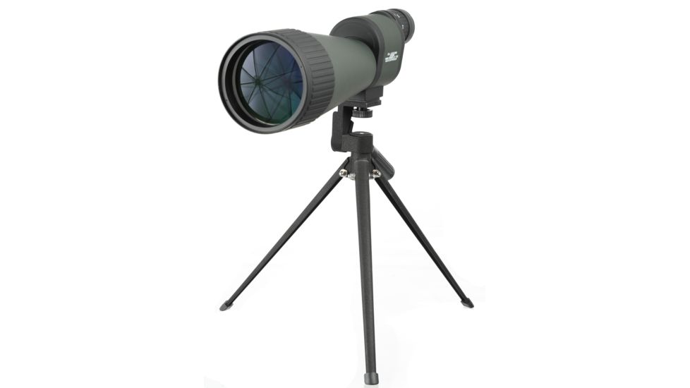 Barska 25-125x88 WP, Benchmark Spotting Scope, Straight, w/ 2 Tripods, Soft &amp; Hard Case