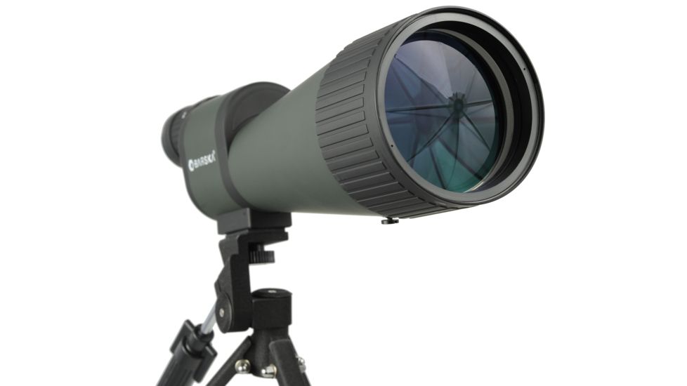 Barska 25-125x88 WP, Benchmark Spotting Scope, Straight, w/ 2 Tripods, Soft &amp; Hard Case