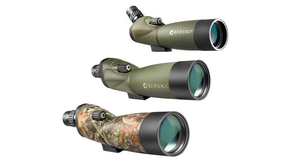 Barska 20-60x60mm Blackhawk Waterproof Spotting Scope w/ Tripod