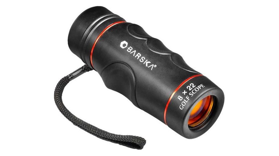Barska Blue Line 8 x 22 Golf Scope - Compact Monocular AA10199