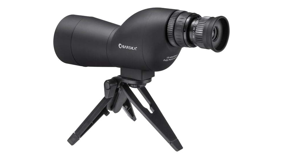 Barska Colorado Compact Spotting Scope with Mini Tripod -15-40x50 Straight 49B24176, BKCO10864