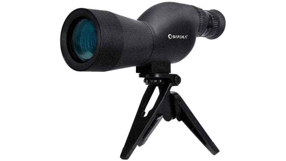 Barska Colorado Compact Spotting Scope with Mini Tripod -15-40x50 Straight 49B24176, BKCO10864