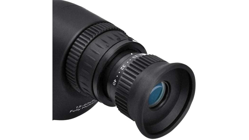Barska Colorado Compact Spotting Scope with Mini Tripod -15-40x50 Straight 49B24176, BKCO10864