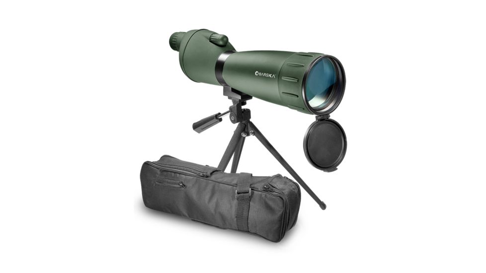 Barska 25x-75x75 Straight Spotting Scope and Tripod CO10998