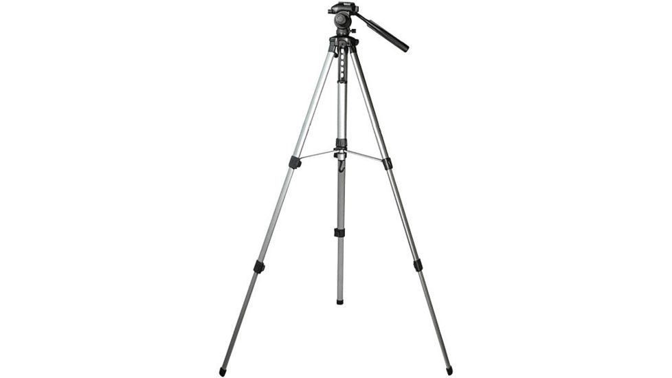 Barska Binoculars / Spotting Scope / Camera Deluxe Tripod w/ Carrying Case AF10374