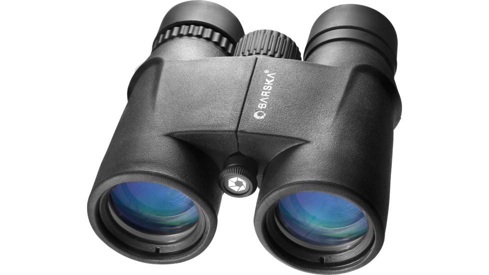Barska Huntmaster 10x42 Waterproof Roof BaK4 Prism Binoculars, Black AB10572