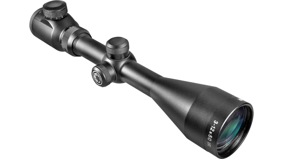 Barska Huntmaster Pro 3-12x50 IR Rifle Scope w/ Illuminated Reticle - AC10056 Rifle Scope