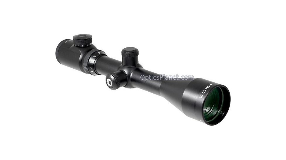 Barska Huntmaster Pro 4-12x50 Illuminated Reticle Rifle Scope AC10058 Rifle scope