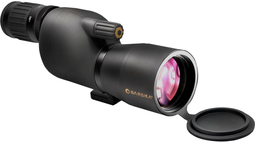 Barska Naturescape 12-36x50 Waterproof Straight Spotting Scope w/ ED Glass &amp; Phase Coating AD11104
