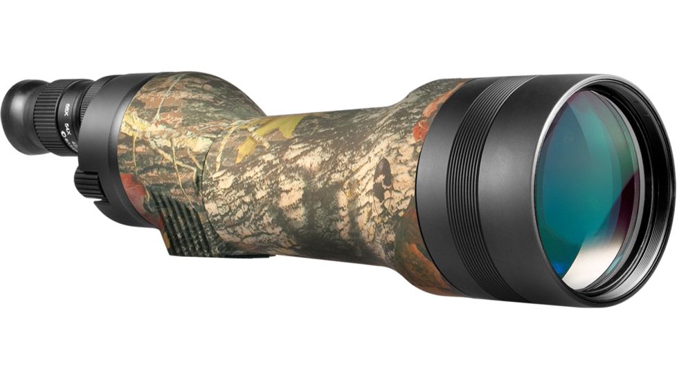 Barska Spotter Pro 22-66x80 Straight Spotting Scope - Mossy Oak Camo, w/ Tripod, Case AD11116