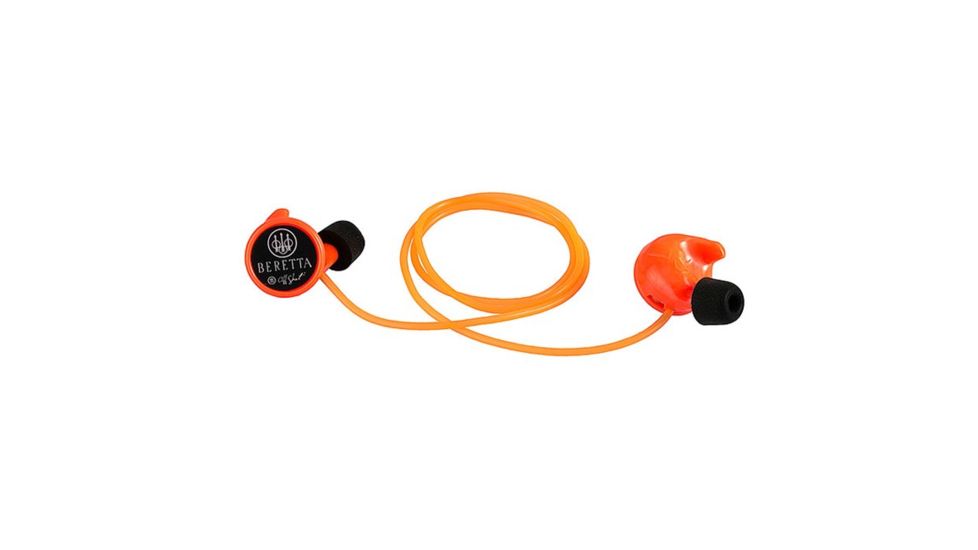 Beretta Earphones Mini Headset Passive, Orange, CF031A21560411UNI