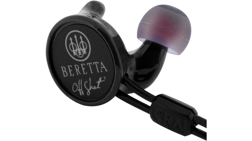 Beretta Mini Headset Comfort Plus, 32dB, Black, CF081A21560951