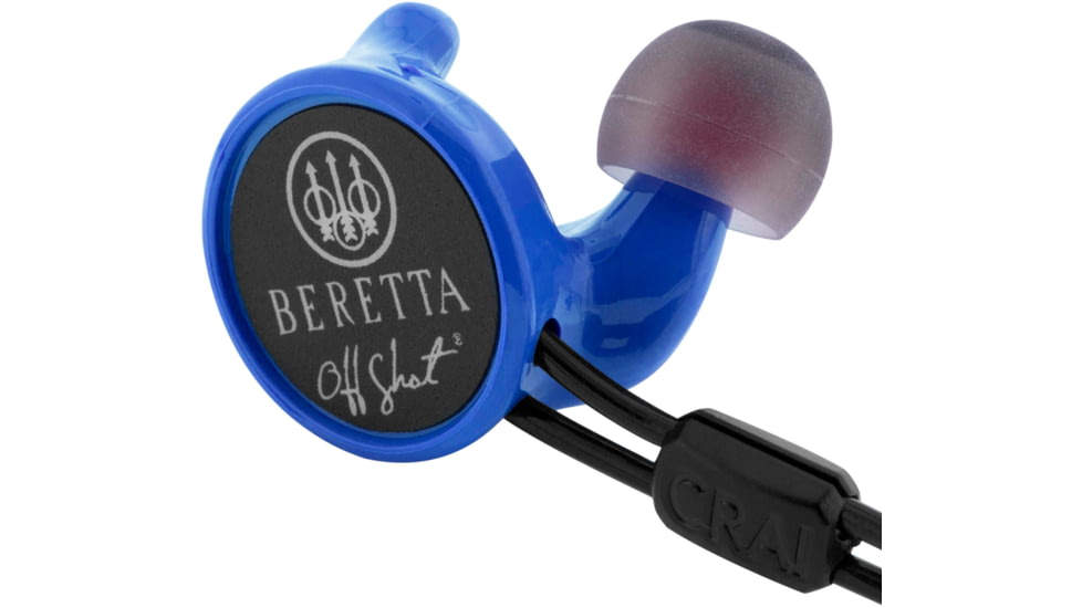 Beretta Mini Headset Comfort Plus, 32dB, Blue, CF081A215605B5