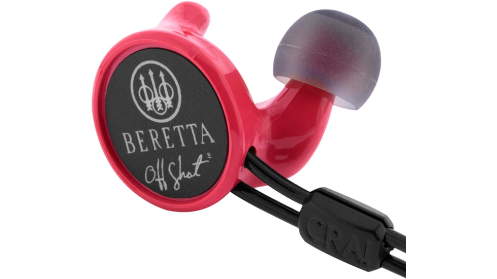 Beretta Mini Headset Comfort Plus, 32dB, Fuscia, CF081A215603A7