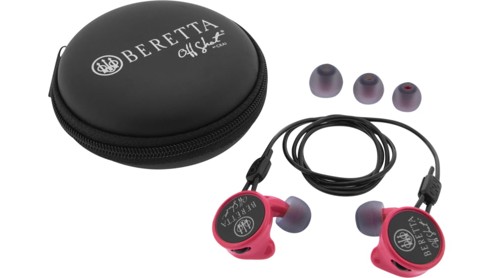Beretta Mini Headset Comfort Plus, 32dB, Fuscia, CF081A215603A7