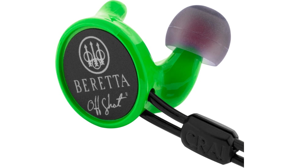 Beretta Mini Headset Comfort Plus, 32dB, Green, CF081A215607MR