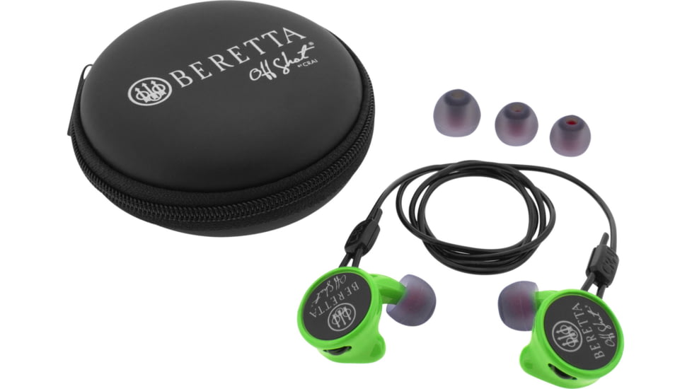 Beretta Mini Headset Comfort Plus, 32dB, Green, CF081A215607MR