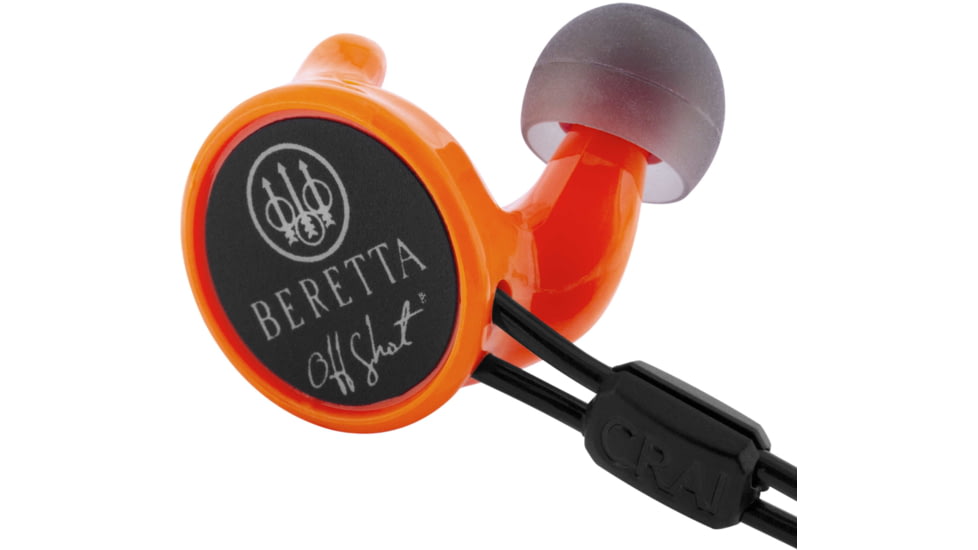 Beretta Mini Headset Comfort Plus, 32dB, Orange, CF081A2156049X