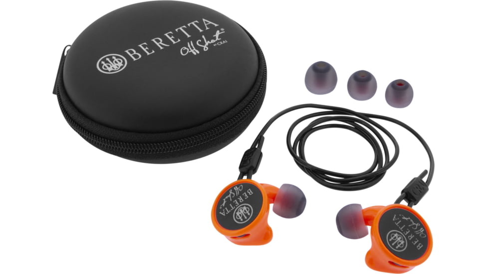 Beretta Mini Headset Comfort Plus, 32dB, Orange, CF081A2156049X