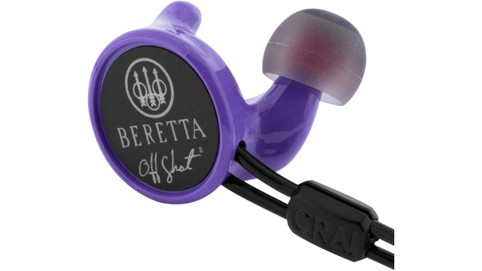 Beretta Mini Headset Comfort Plus, 32dB, Purple, CF081A215603A5